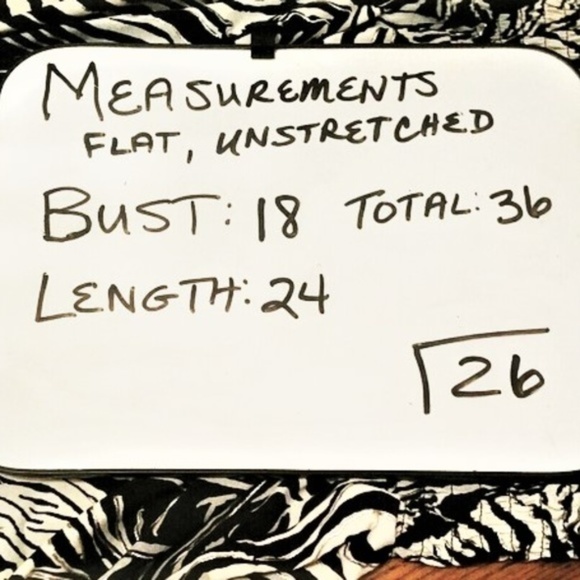 Zebra Blouse Like New S - Picture 4 of 4